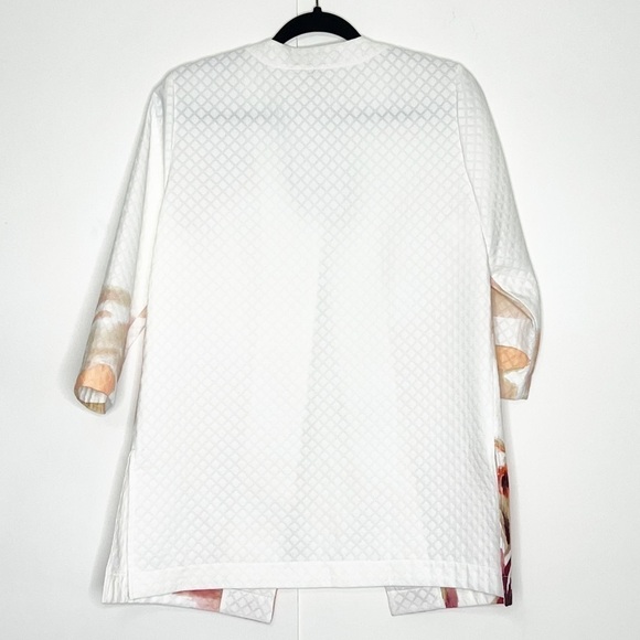 Ming Wang NWT Watercolor Jacket - Picture 2 of 4